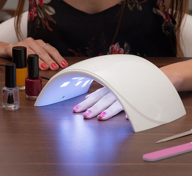 Hovedbilde LED-UV negllampe