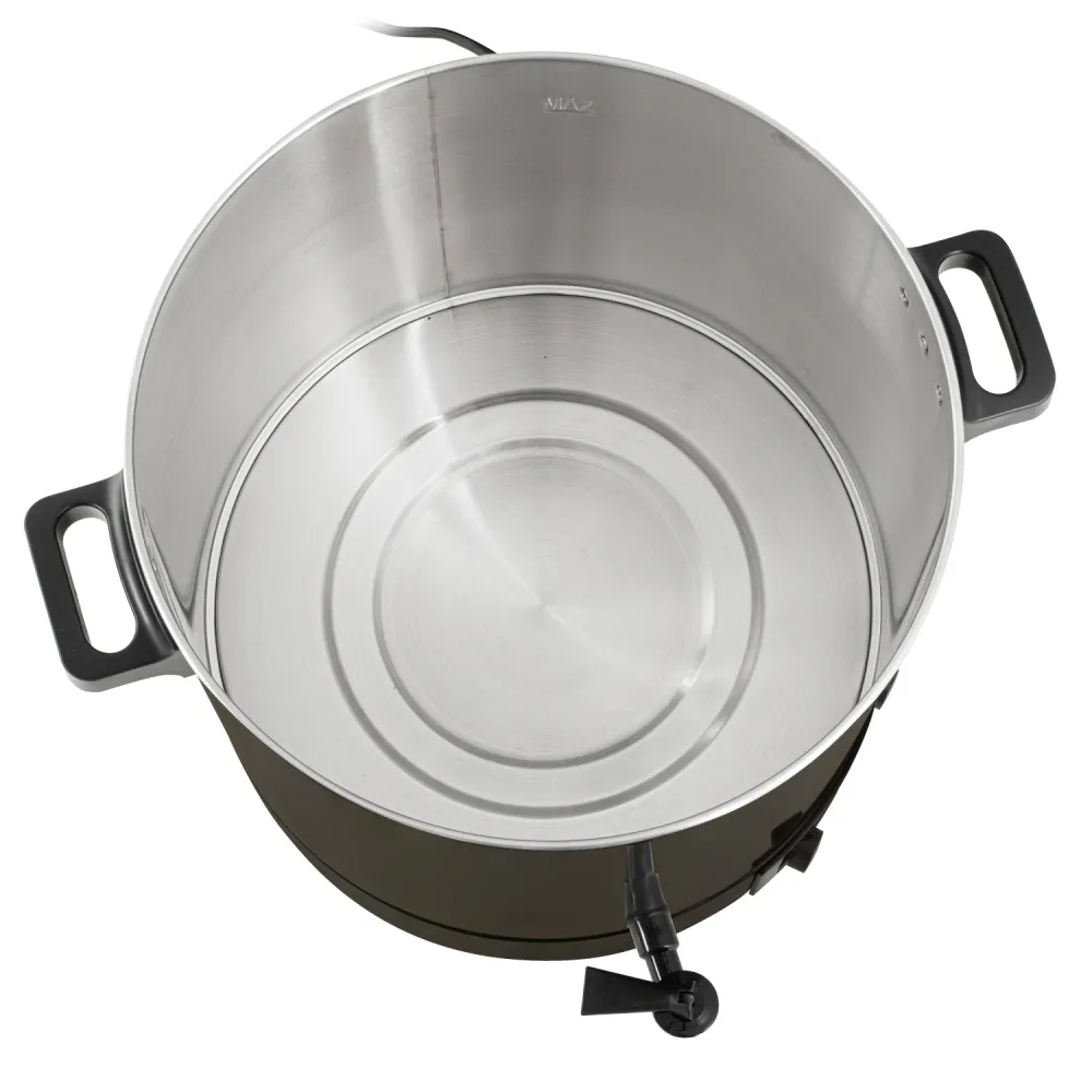 Elektrisk pasteuriseringsgryte - 28L