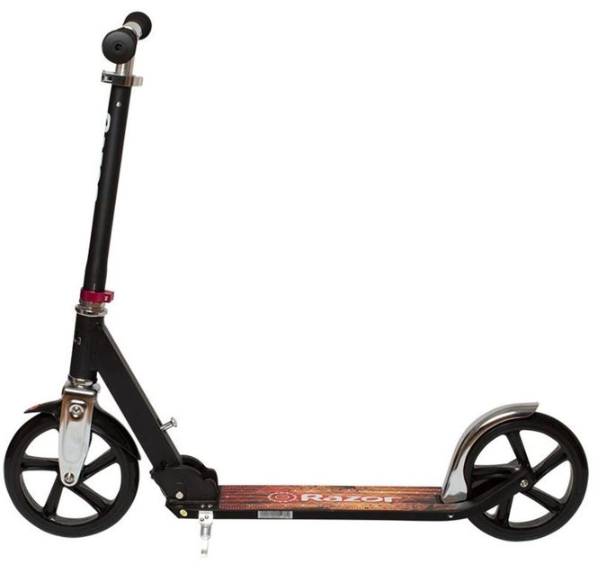 Hovedbilde Razor A5 Lux Black sparkesykkel 8+