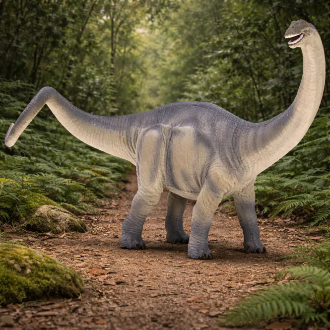 Hovedbilde Mojo Deluxe Brontosaurus Dinosaurfigur