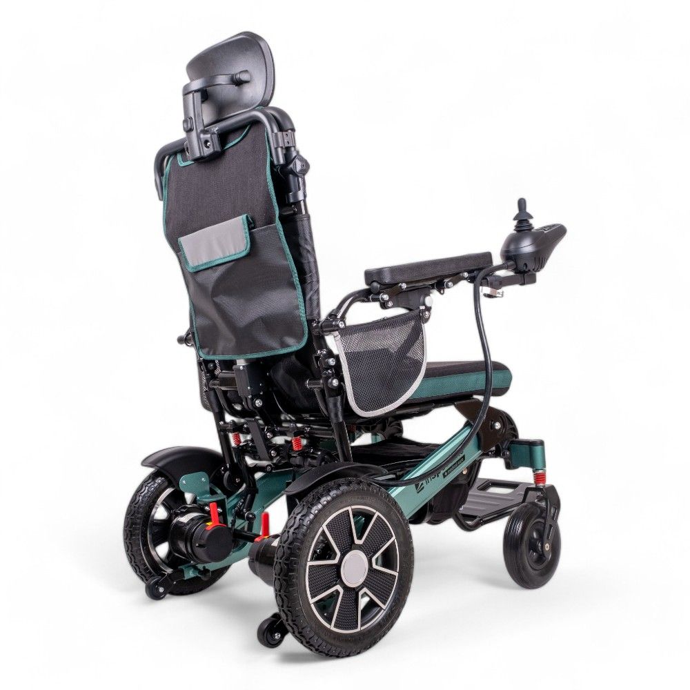 Elektrisk rullestol Hawkie Evo Plus II - justerbar ryggstøtte 700 W