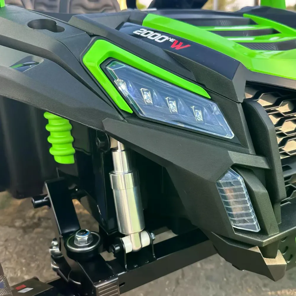 Elektrisk bil for 4 barn 4-8 år med 24V og 600W