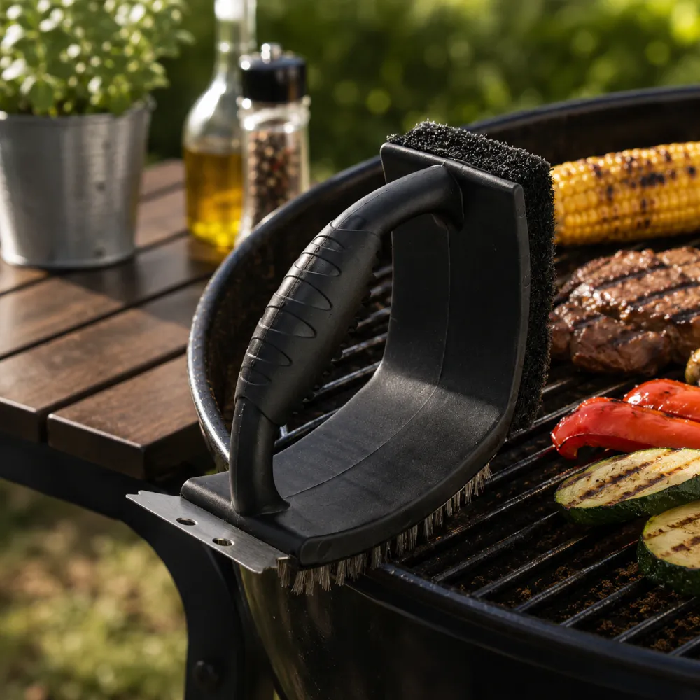 Grillbørste - 3 i 1
