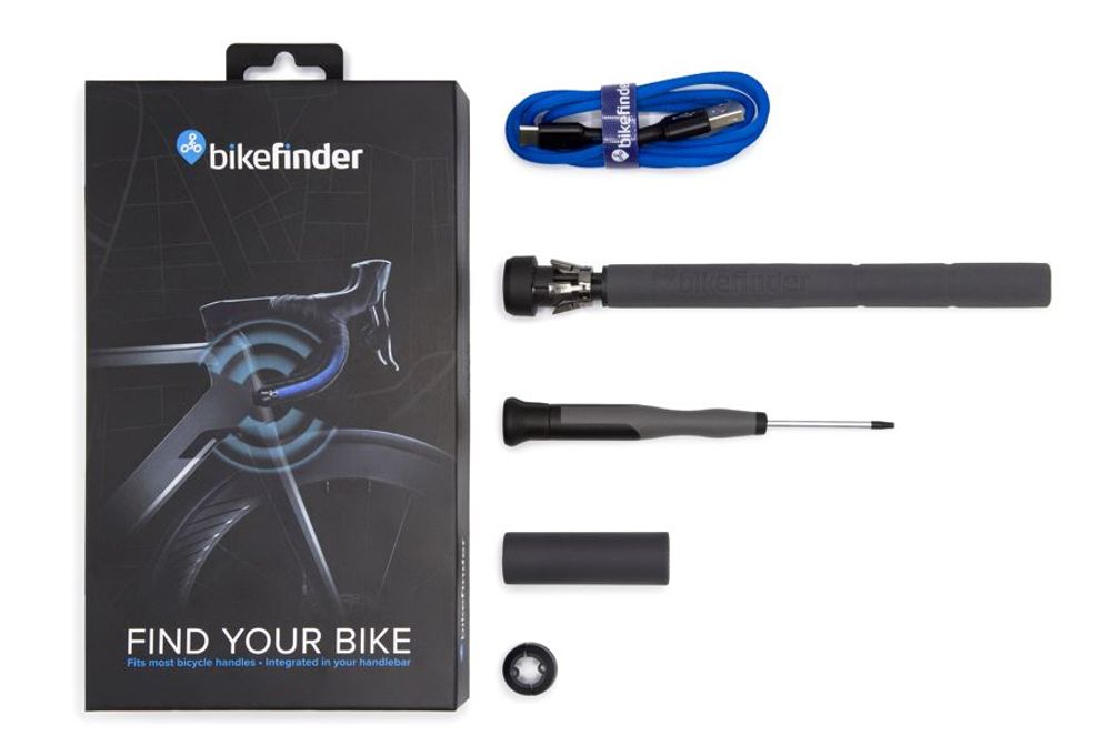 Bikefinder - GPS og forsikring i ett