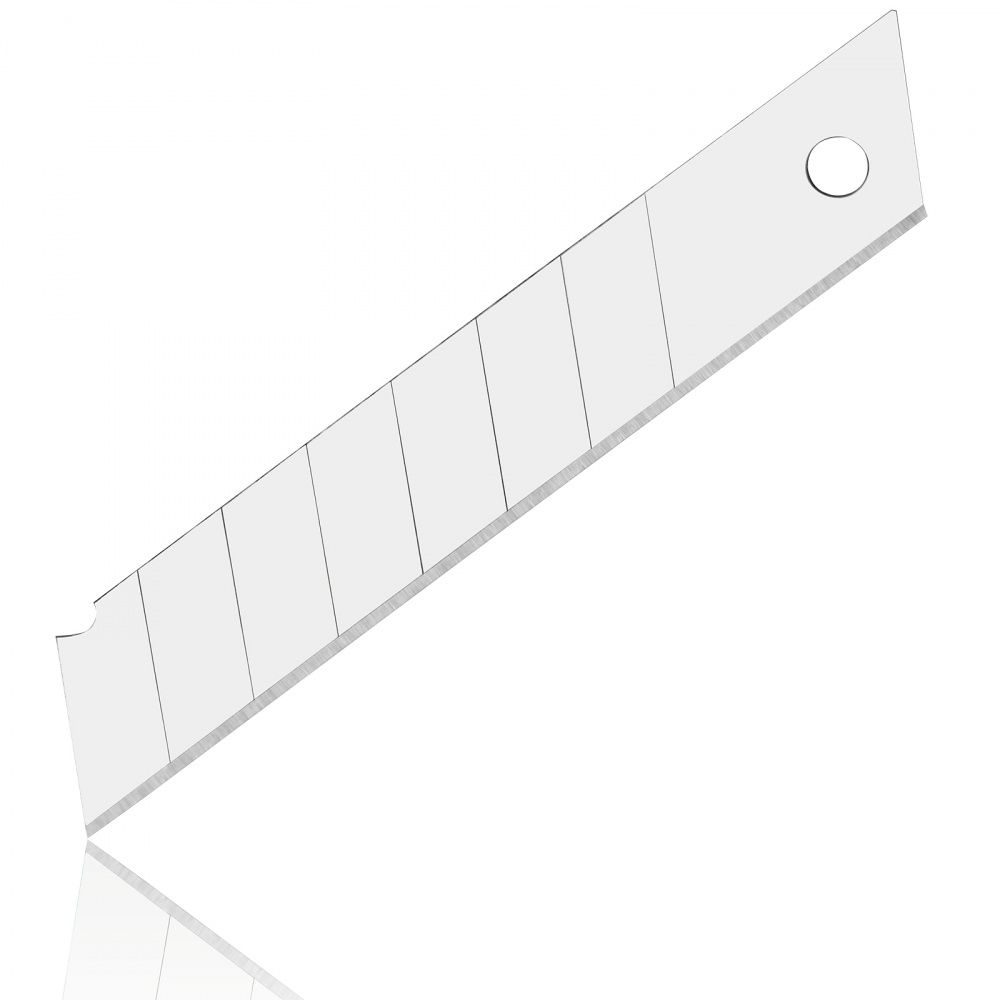 100 erstatningsblader for tapetkniv 18mm