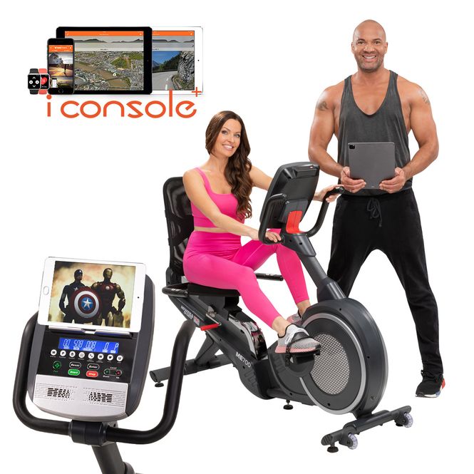 Hovedbilde Miweba Sports liggende ergometer ME700
