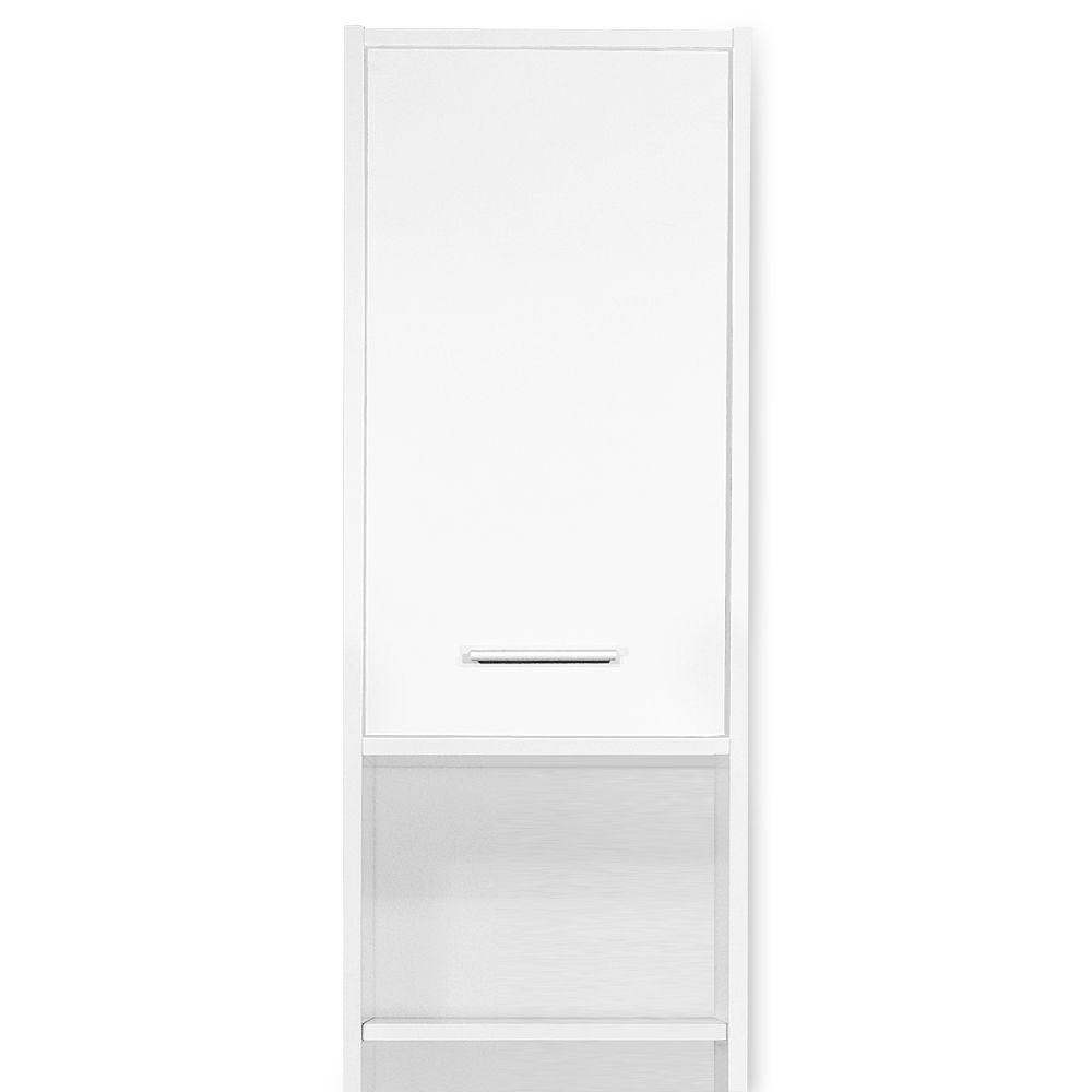 Baderomsskap hvit - 180 x 30 x 30 cm