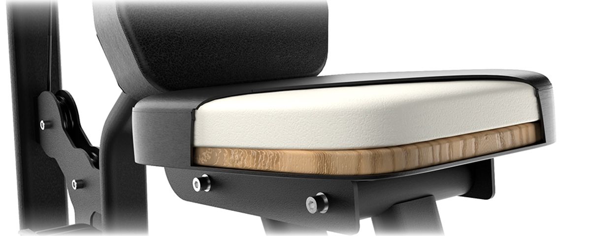 Benpress/legghevingsmaskin i SPORTline Velocer LP120 proff