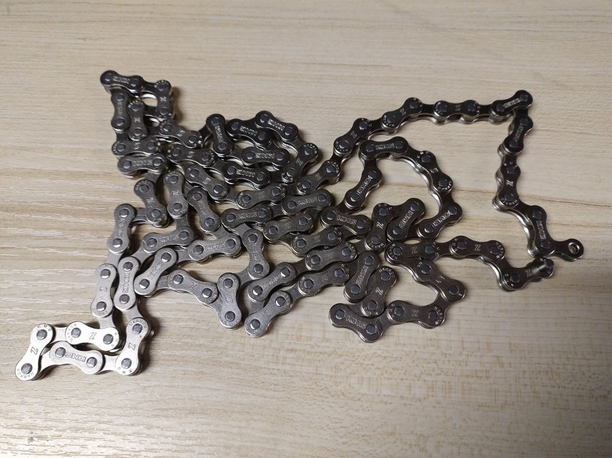 Sykkelkjede 126 links - TDM20 / TDM12