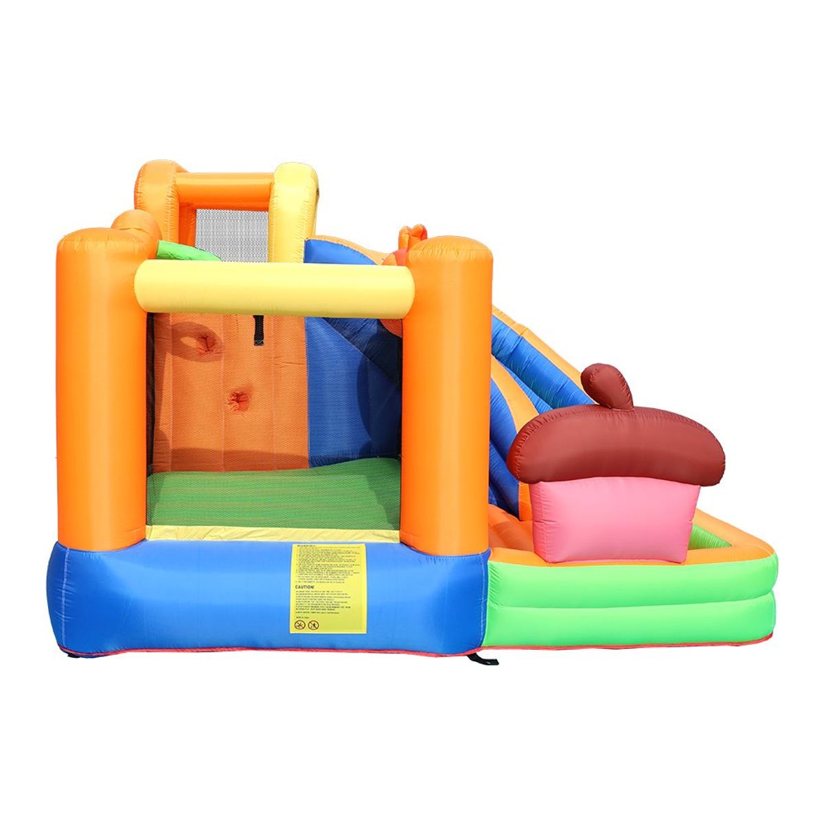 Doctor Dolphin hoppeslott - Squirrel 450W