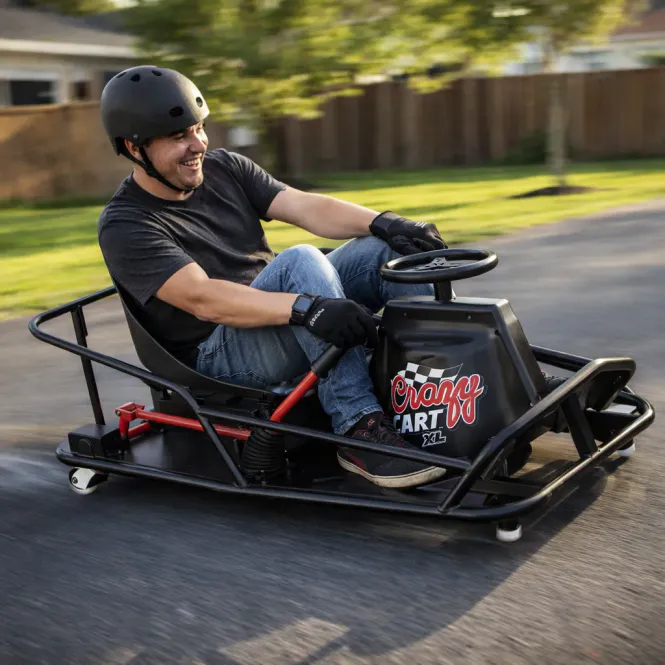 Hovedbilde Razor Crazy Cart XL - driftkart for ungdom og voksne