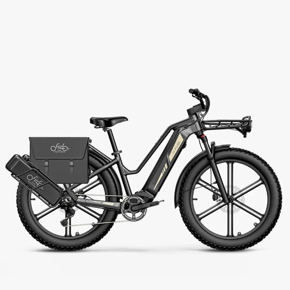 Titan Touring elektrisk Fatbike - Opptil 347 km 