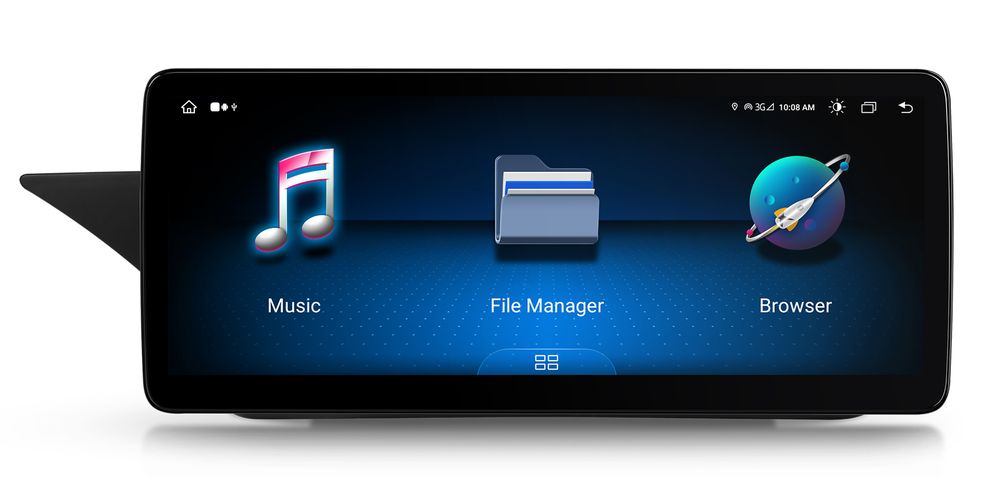 Android bilstereo Mercedes E-klasse W212 S212 NTG 4.5/4.7