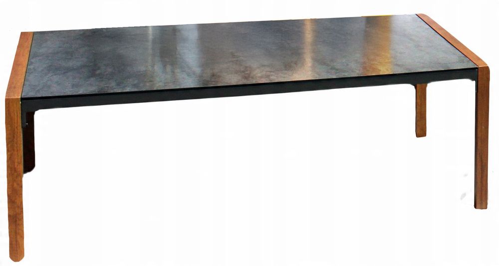 ASTANA aluminiums loungesett - sofa, 2 stoler og bord