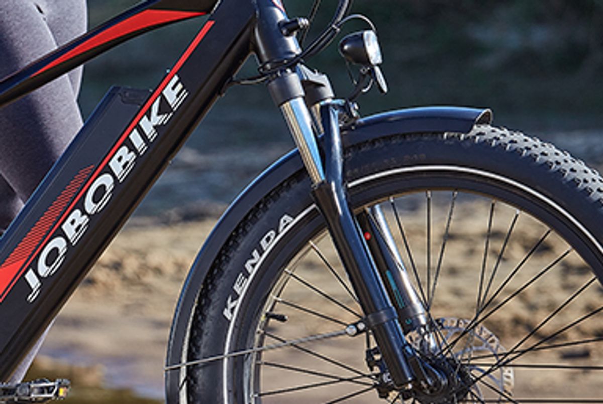 JOBOBIKE Robin elsykkel fatbike 250W - 120km