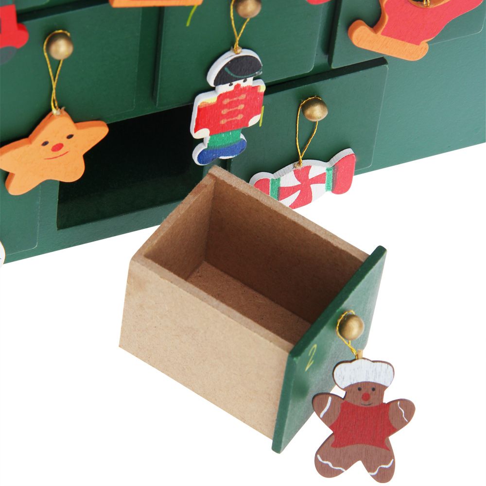 Adventskalender i tre