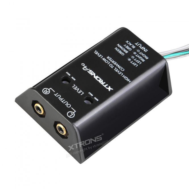 Hovedbilde Xtrons Hi-Lo Converter 