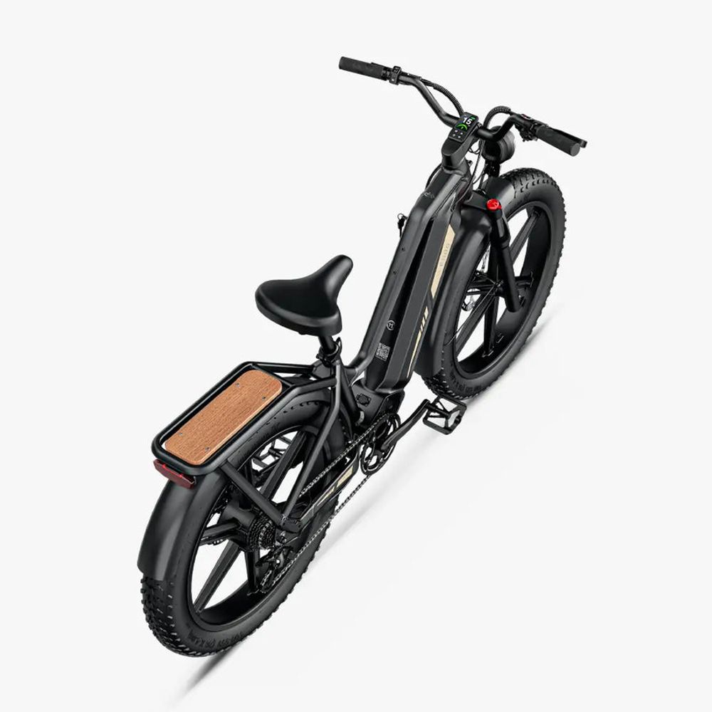 Titan Touring elektrisk Fatbike - Opptil 347 km 