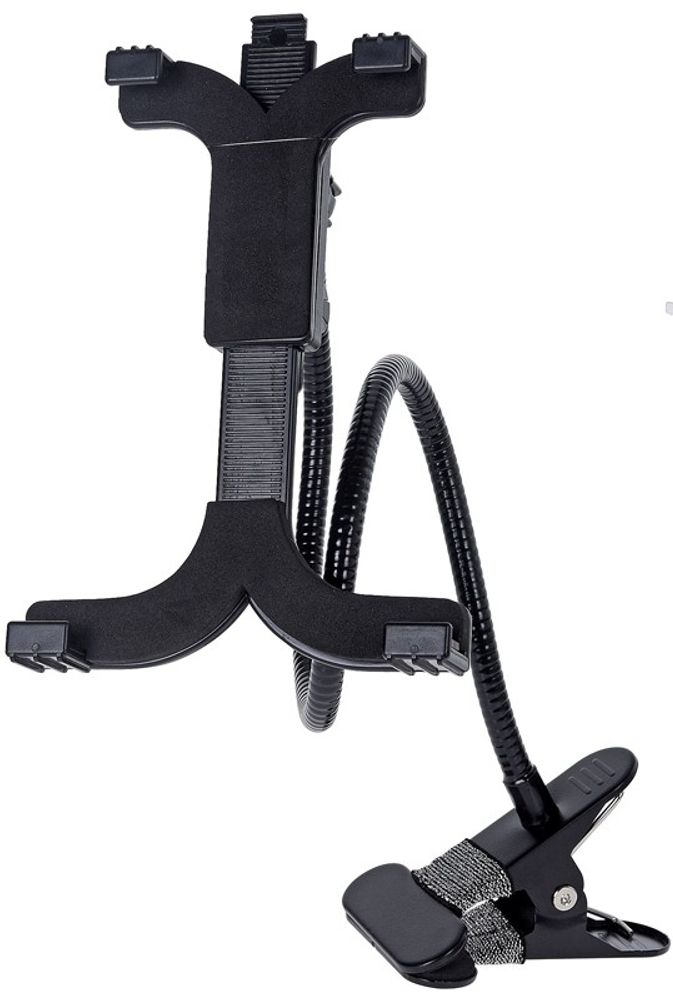 Fleksibelt nettbrettstativ