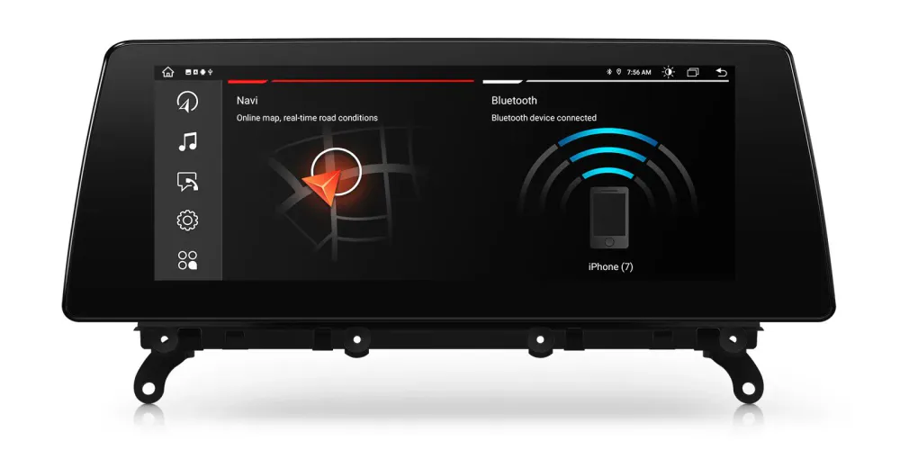 Bilstereo - BMW X3 F25 - X4 F26 - CarPlay - Android Auto - DAB+ 