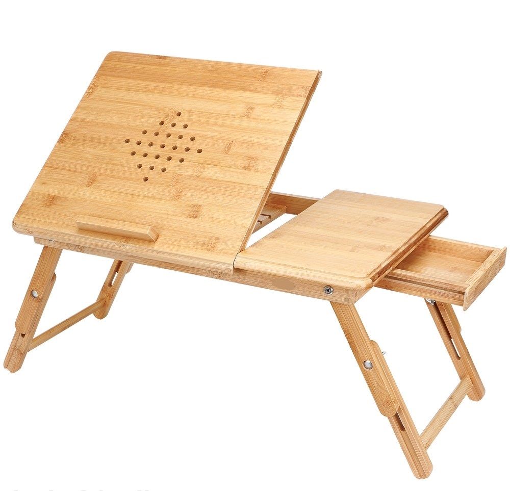 Sammenleggbart laptopbord