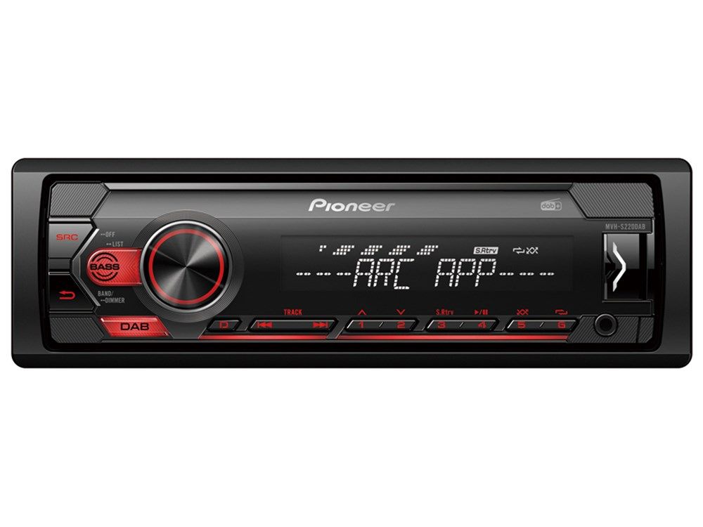 Pioneer MVH-S220DAB