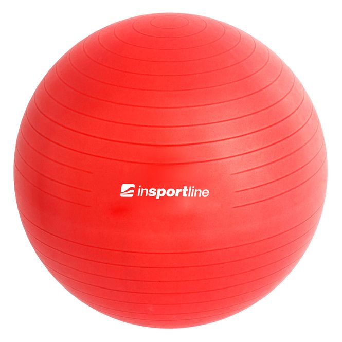 Hovedbilde Treningsball inSPORTline 75 cm - rød