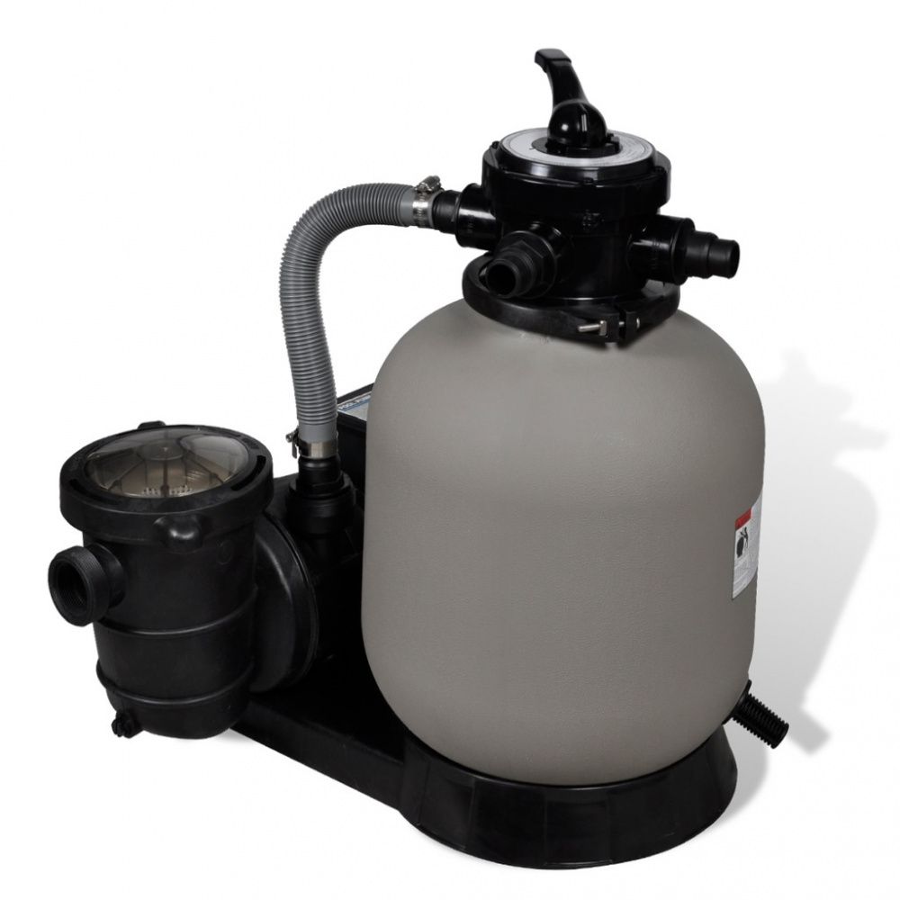 Sandfilterpumpe 600 W - 17000 l/t