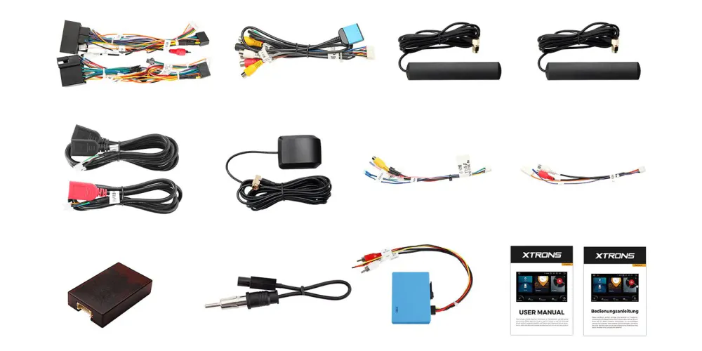 Android 13 bilradio for Porsche Cayenne – Qualcomm 665