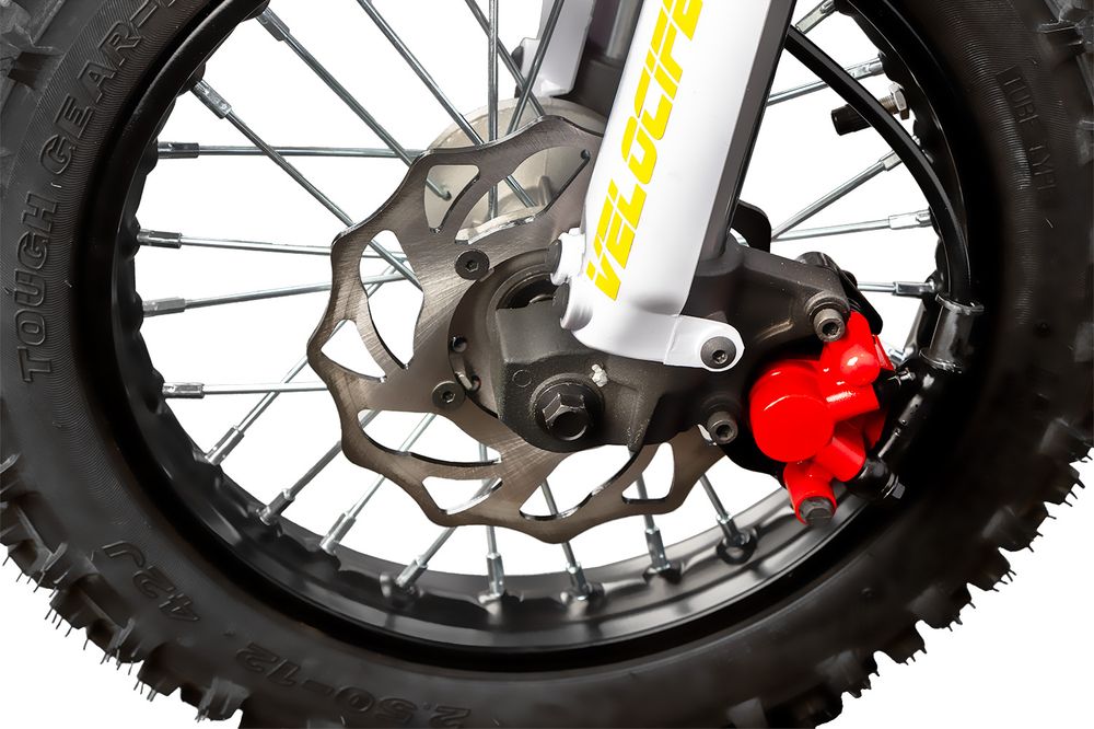 Velocifero Enduro 12/10 1000W dirtbike 60V barn
