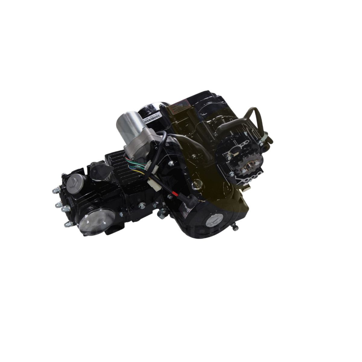 Motor 125CC Automat front og revers - 152FMH