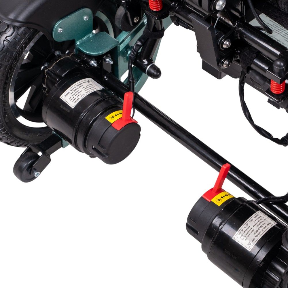 Elektrisk rullestol Hawkie Evo II – 700 W, sammenleggbar