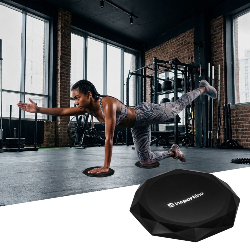 Knepute for Yoga,Pilates,styrke - inSPORTline Octazone