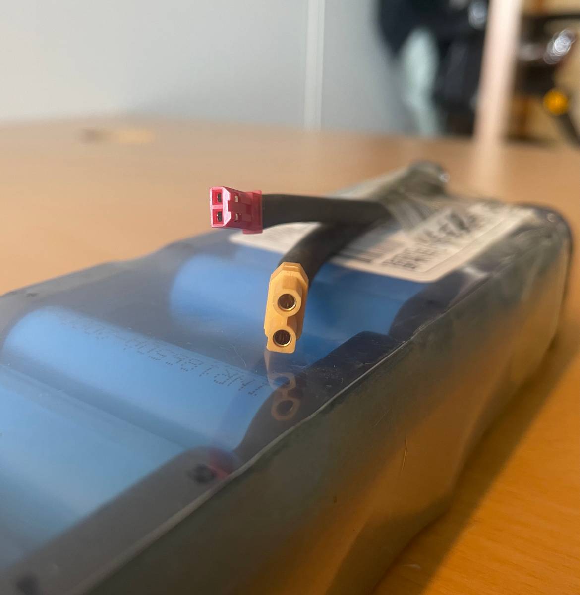 36V - 4,4ah batteri til el Scooter X5