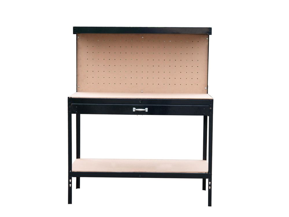 Arbeidsbenk med skuff - 120 x 60 x 150 cm