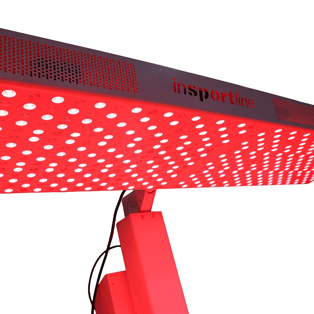 Rødt LED Lysterapi-panel 1000 LED-dioder - inSPORTline Supetar