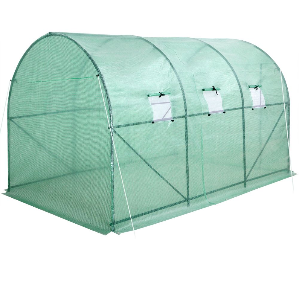Gardebruk foliedrivhus 350x200x200cm