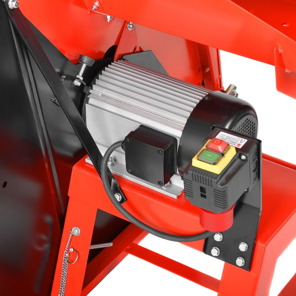 Hecht 850 Elektrisk Vedkappsag 380V - Ø25 cm