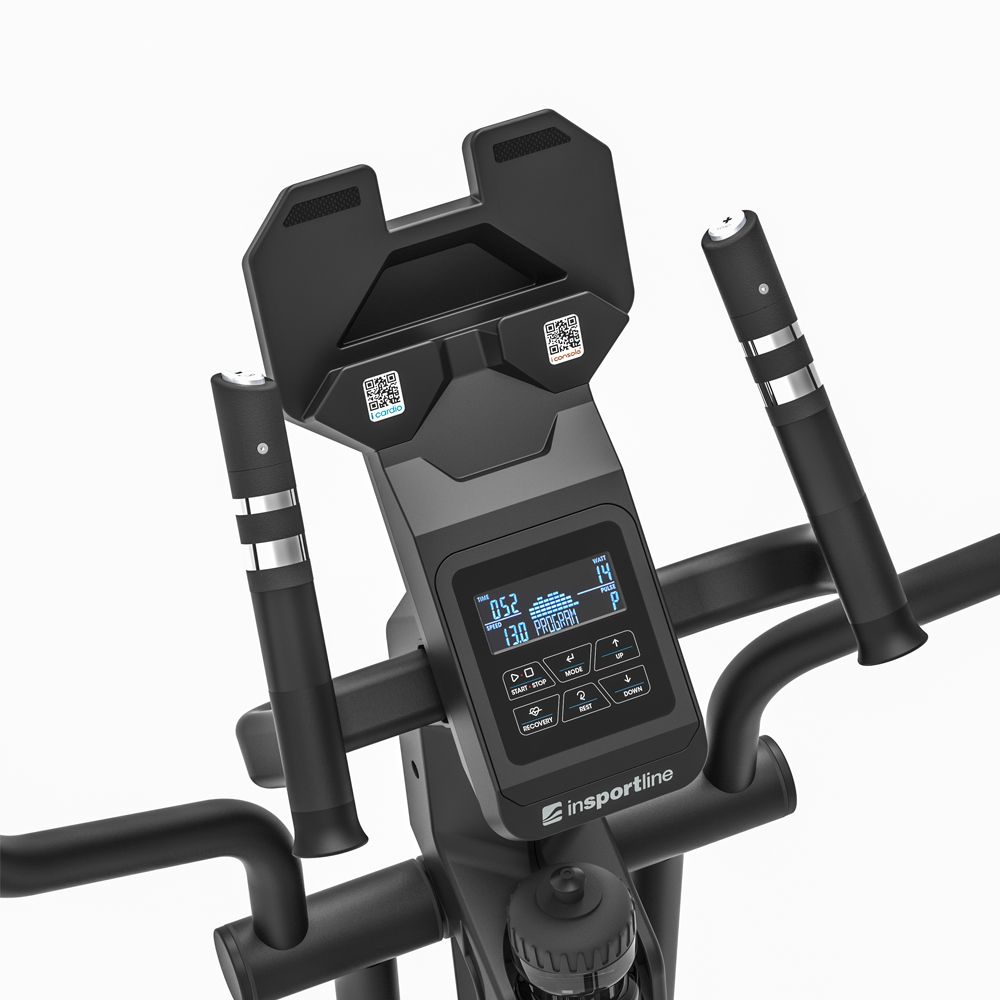 Ellipsemaskin inSPORTline ZenStride 300 – App-kompatibel