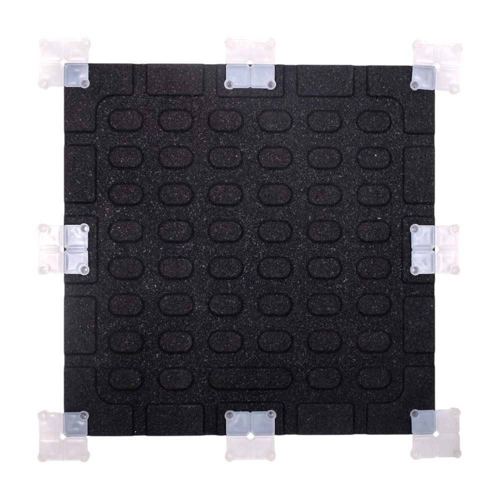 Koblingsdeler for Proteko Plus & Grasteko Gulvmatter 10 stk