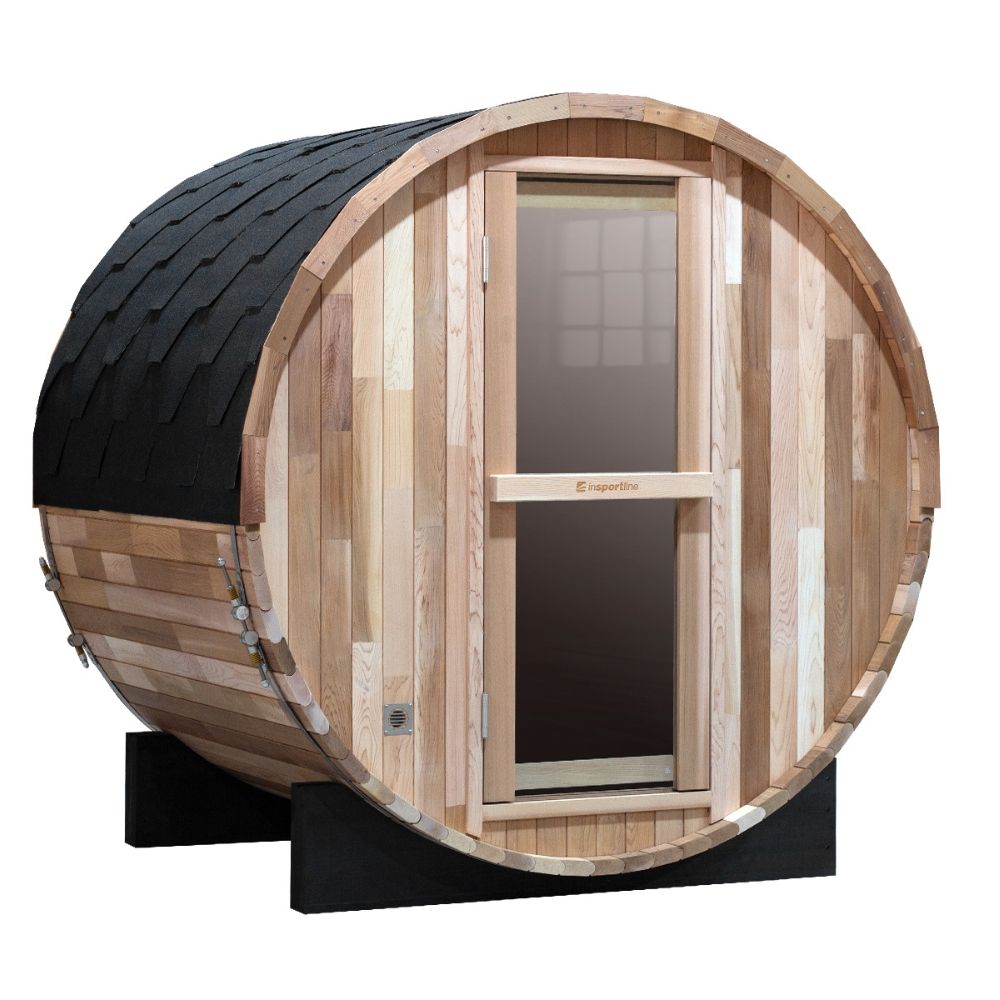 Barrel Sauna inSPORTline Viduor 300