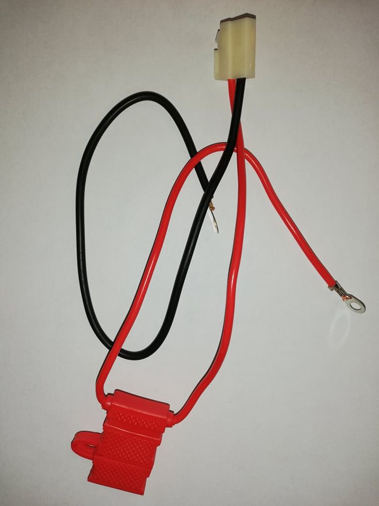 Kabel med sikringsholder (EVM-70110120-CA)