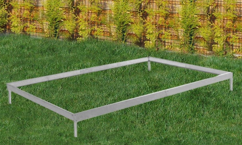 Fundament Sokkel 6,25m2 - 250 x 250 cm