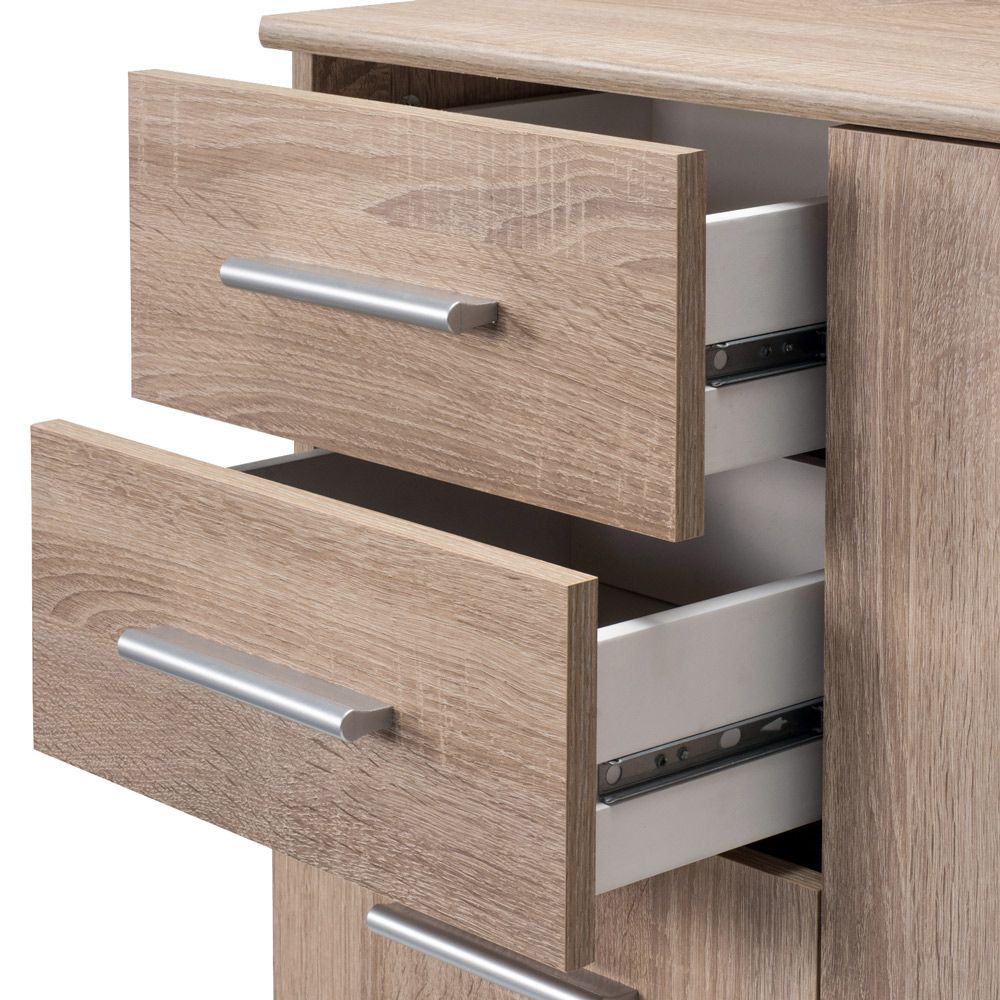 Kommode eik 107x75x35cm