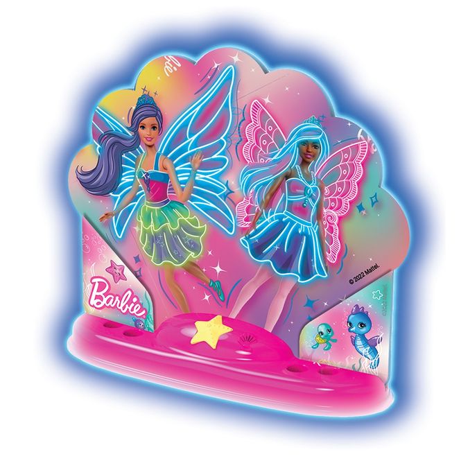 Hovedbilde Barbie nattlampe/dekorasjon – Shell Glow