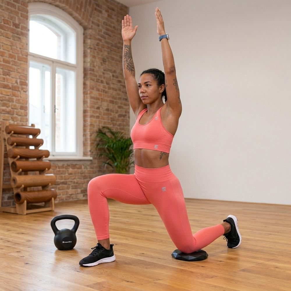 Knepute for Yoga,Pilates,styrke - inSPORTline Octazone