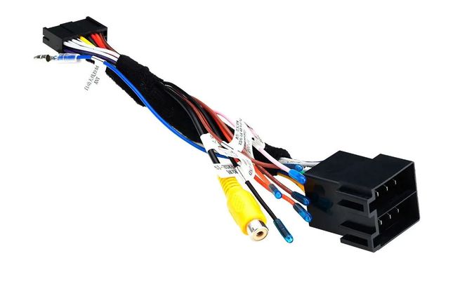 Hovedbilde ISO ledningsnett for installasjon av BMW E46-enheter på ...