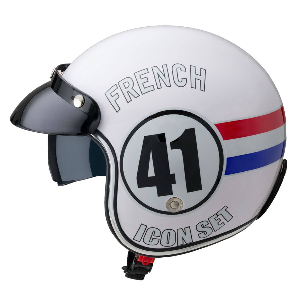 MC-hjelm W-TEC Café Racer - French 41