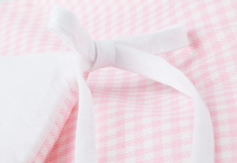 Pinolino sprinkelbeskytter «Vichy-Karo» Rosa