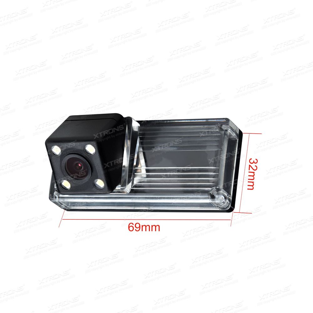 Spesialtilpasset ryggekamera for Toyota Landcruiser